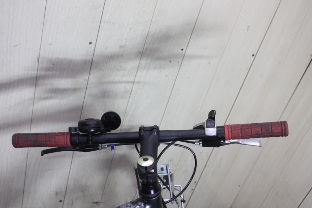 あさひ製ROOTS 700C アルミ シマノ7速 460mm AUTO LED