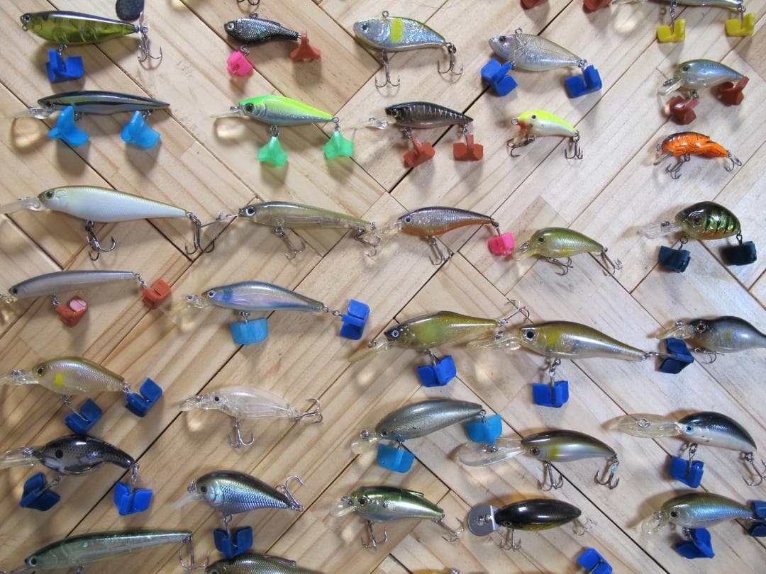 バス釣り引退セット　新品・中古ルアー
