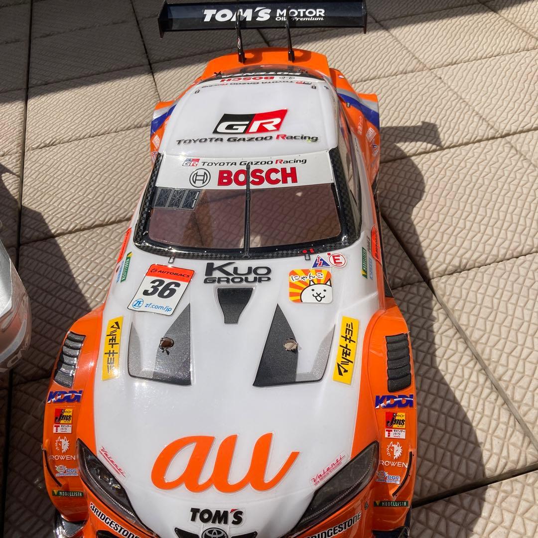 こんにちわんこそばです、タミヤ　ボディ2枚