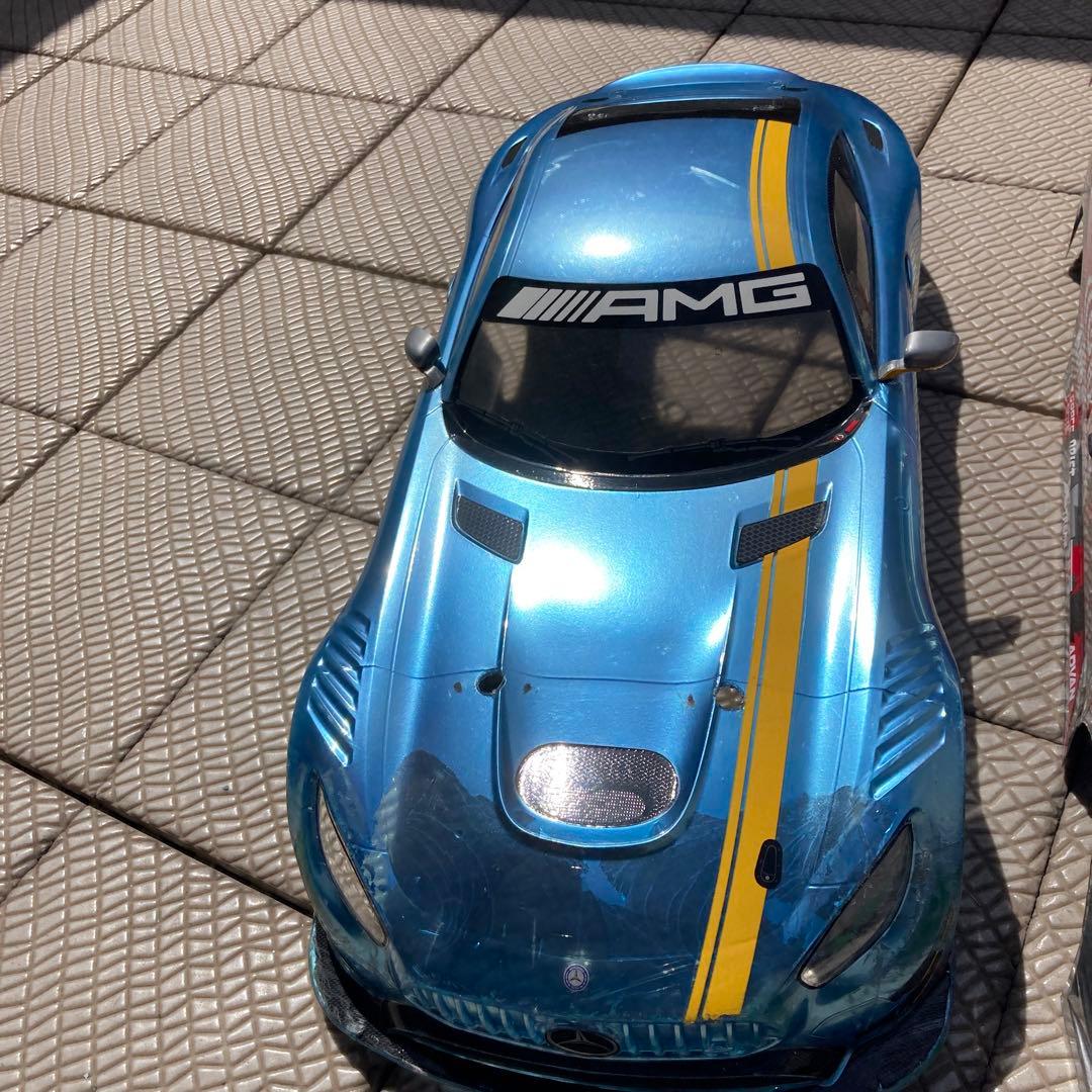 こんにちわんこそばです、タミヤ　ボディ2枚