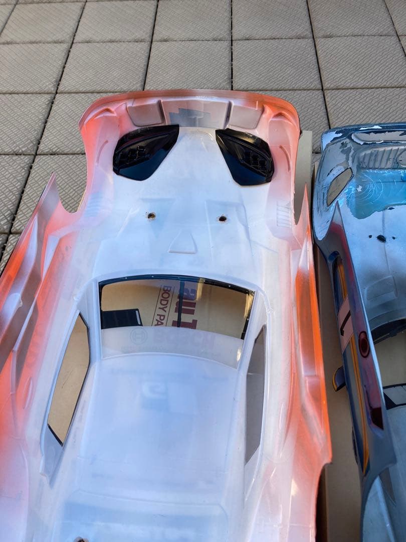 こんにちわんこそばです、タミヤ　ボディ2枚