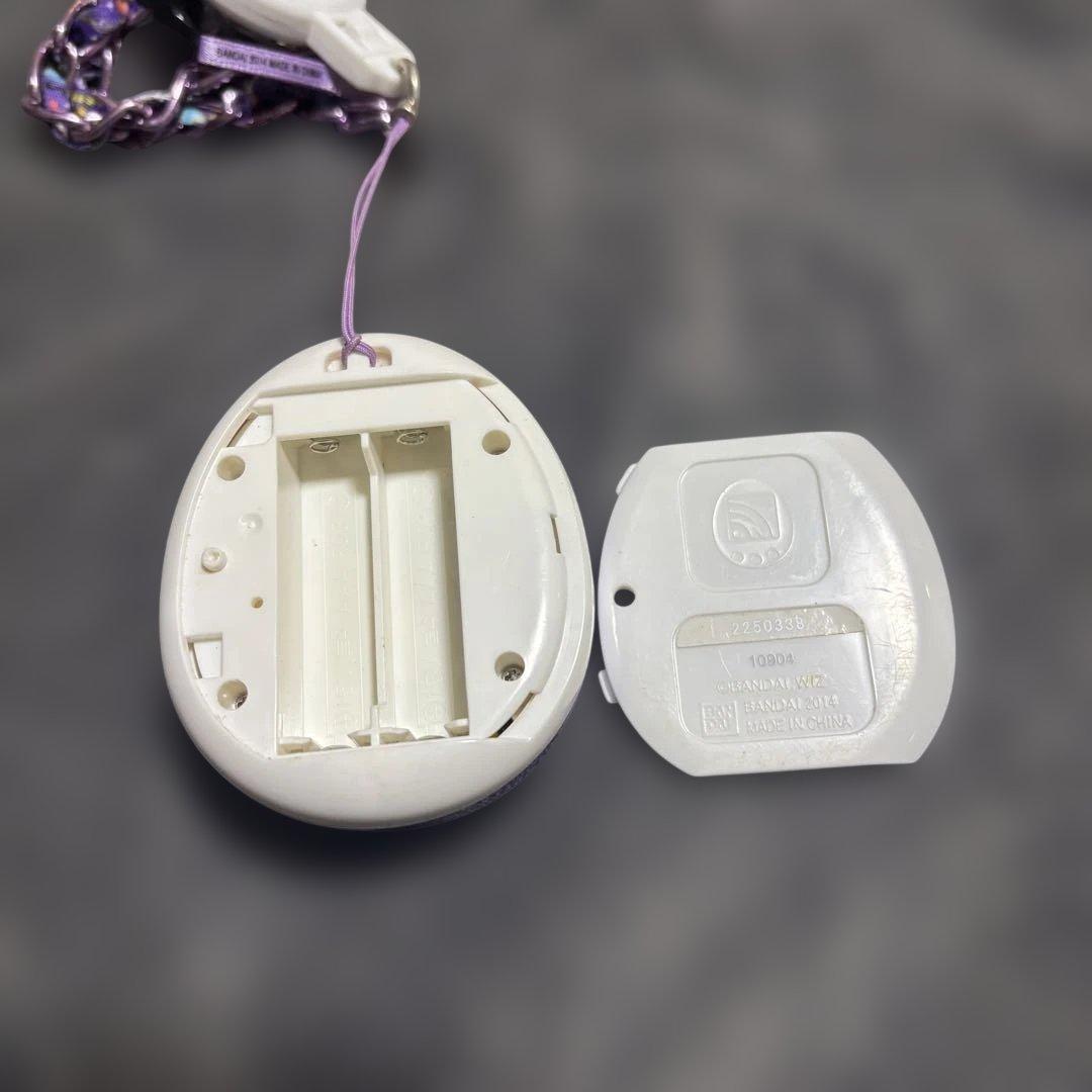 たまごっち4U パープル パープルローズカバー付き 動作確認済