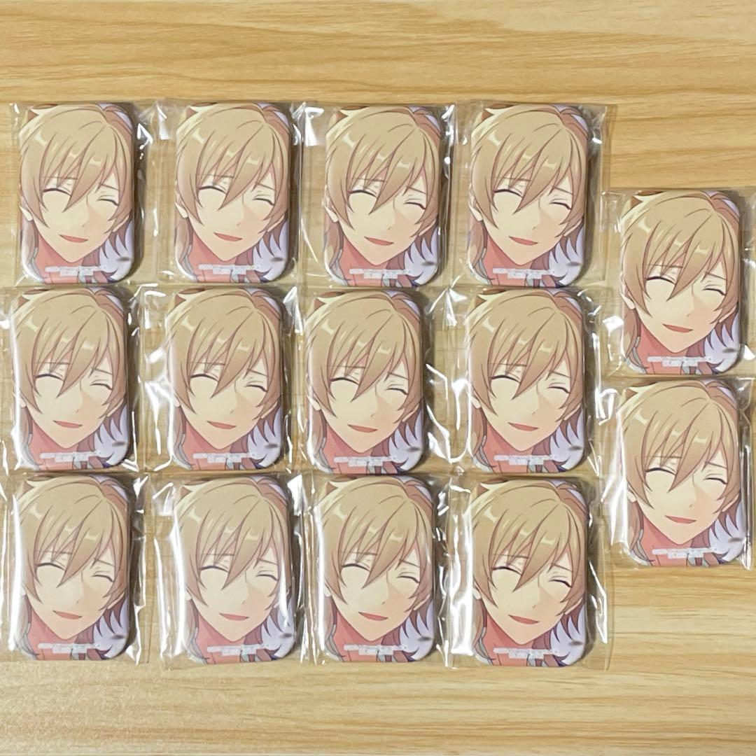 あんさんぶるスターズ　1番カフェ　缶バッジ　羽風薫