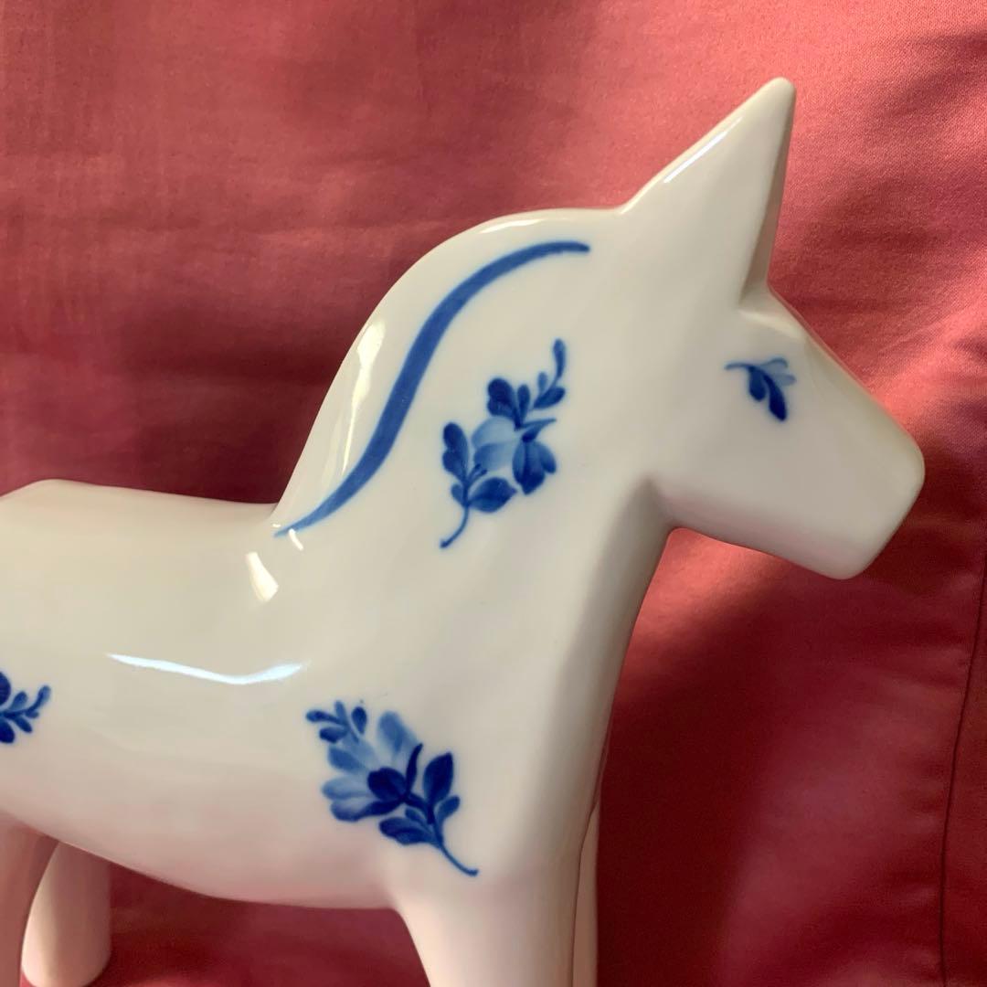 【美品・希少】ロイヤルコペンハーゲン　馬の置物　美品