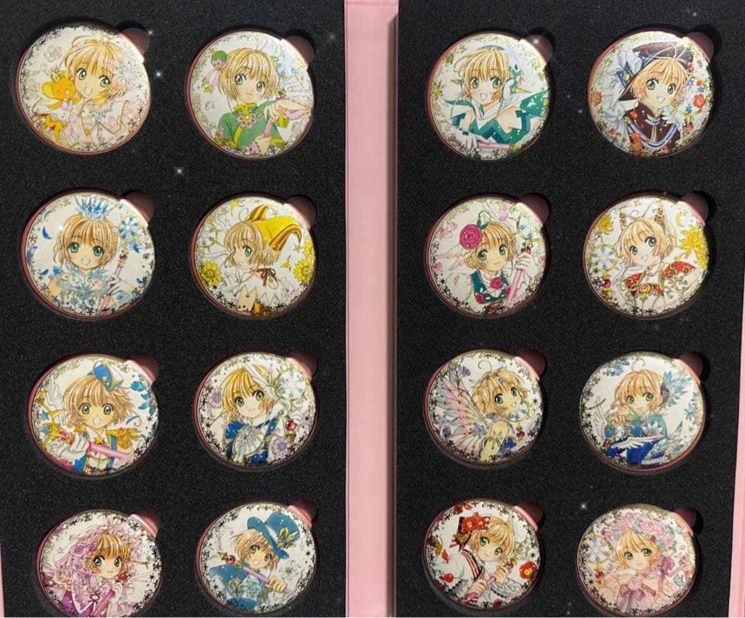 カードキャプターさくら クリアカード編 缶バッジセット CLAMP展