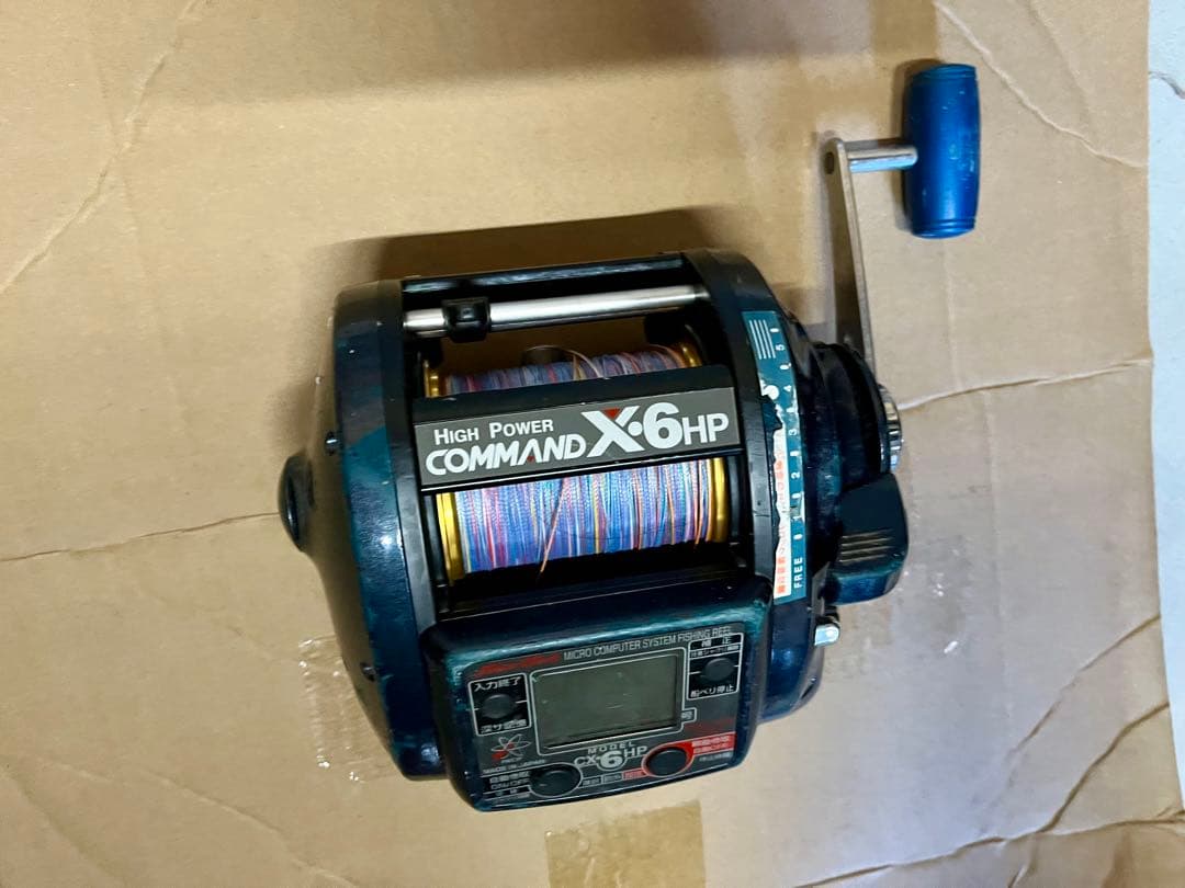 ミヤマエ COMMAND X6 HP