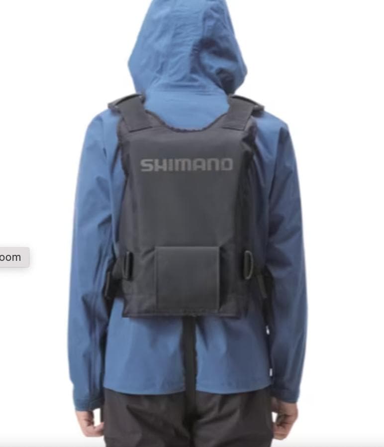 シマノ(SHIMANO) 釣り ロックショアベスト VF-029U