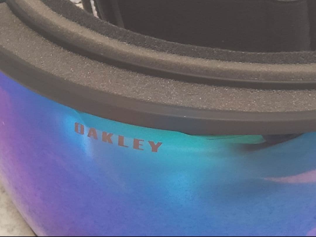 OAKLEY FLIGHT TRACKER ゴーグル アークティックインディゴ