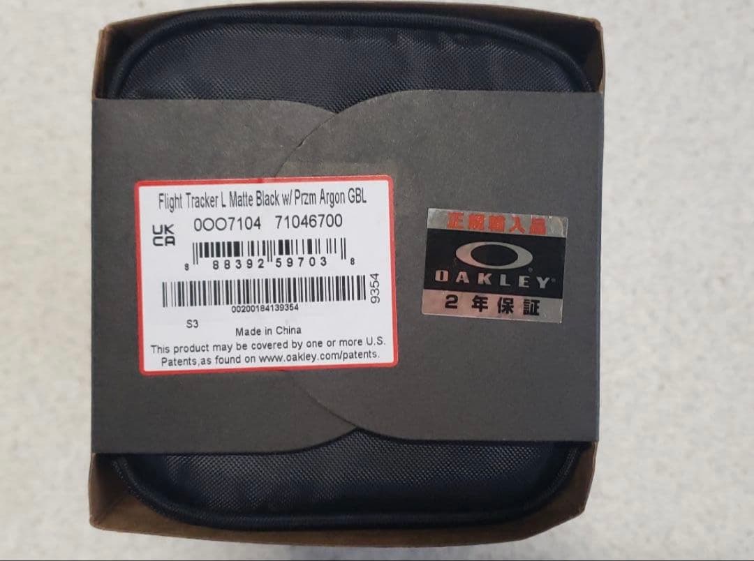 OAKLEY FLIGHT TRACKER ゴーグル アークティックインディゴ