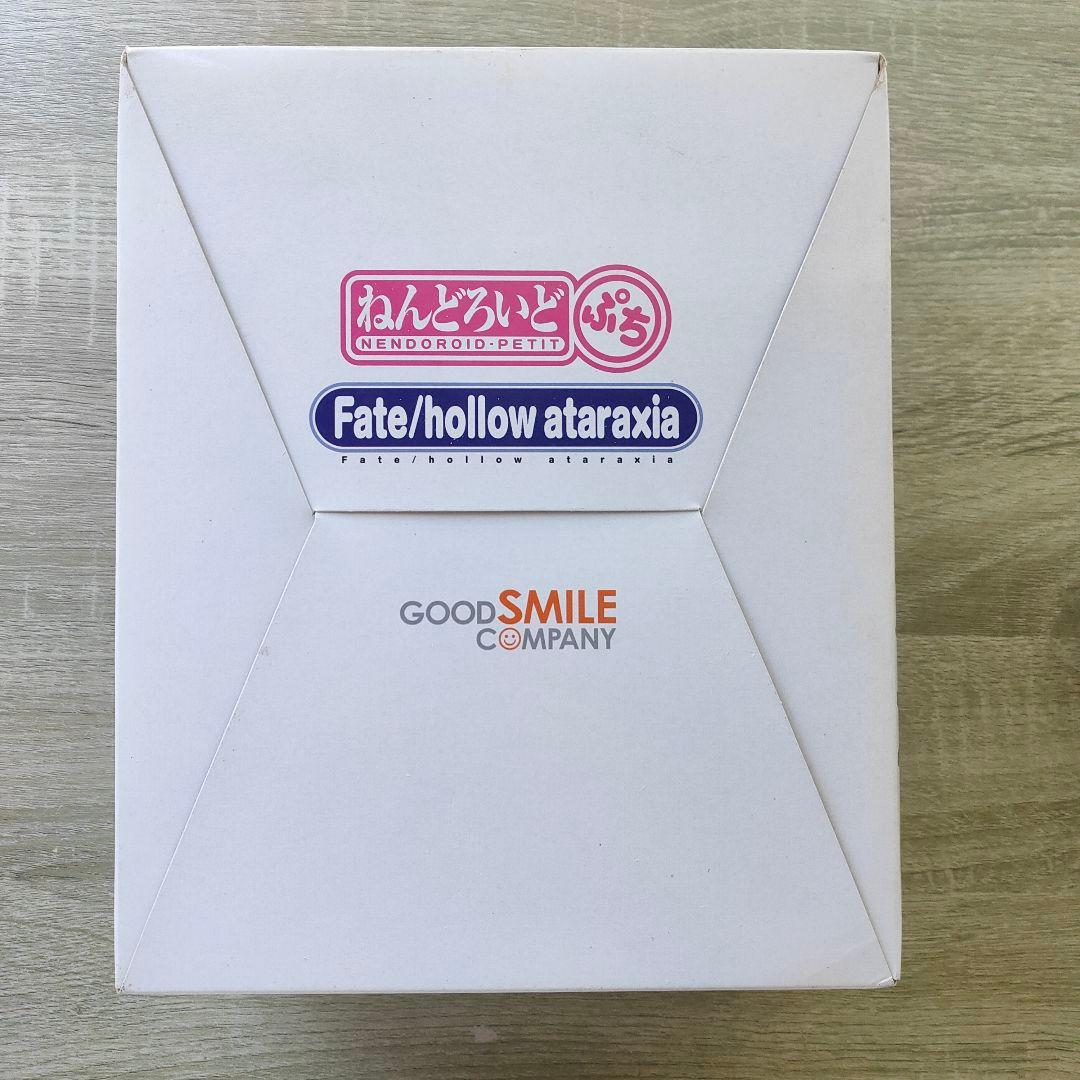 ねんどろいどぷち Fate/hallow ataraxia フェイト 12箱入り
