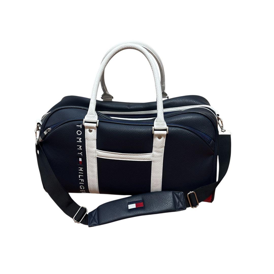 【美品】  GOLF ボストンバッグ ネイビー