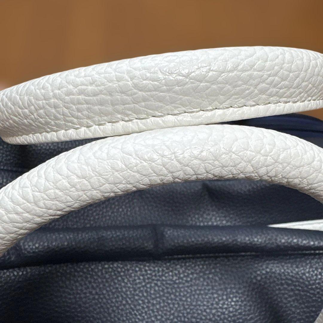 【美品】  GOLF ボストンバッグ ネイビー