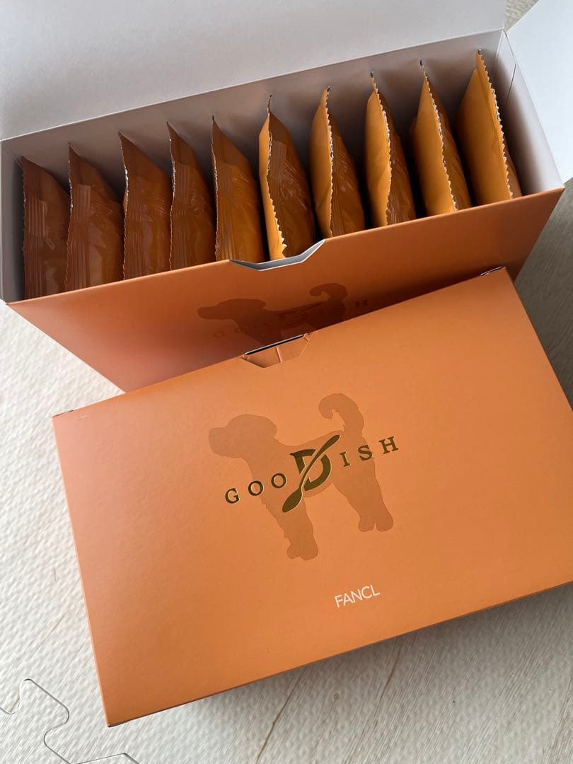 【新品未開封】ファンケル グーディッシュ チキンベース2箱セット フリーズドライ