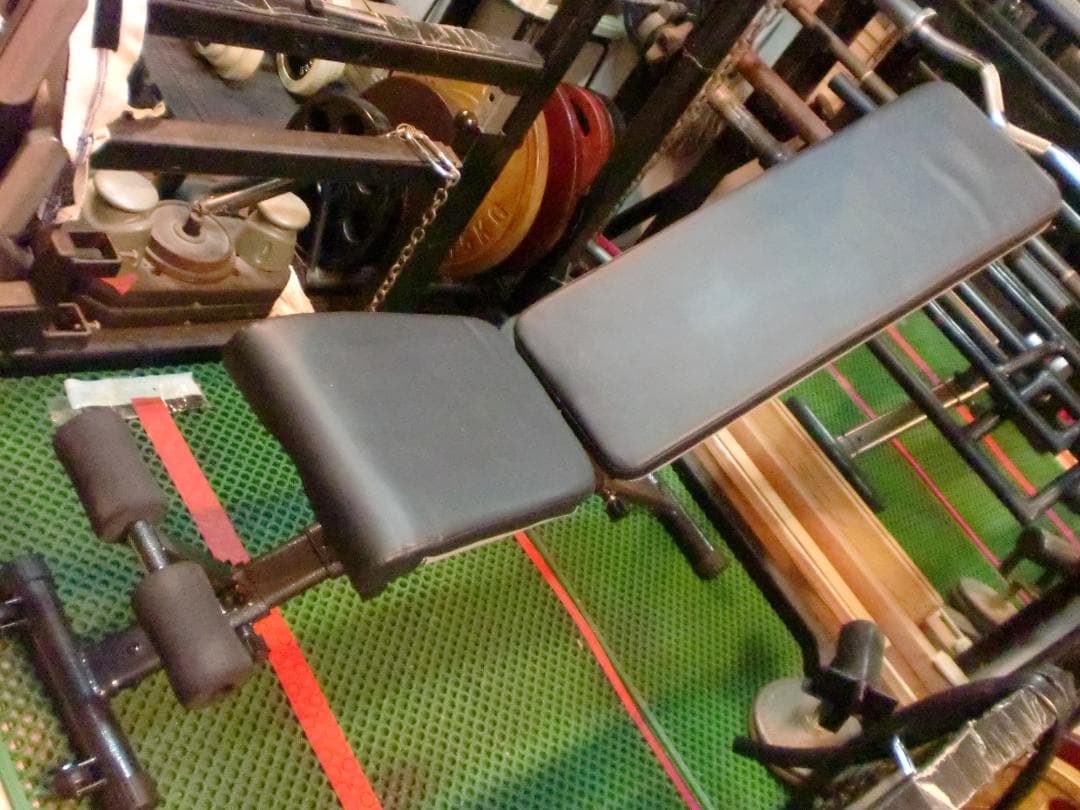 フラット&インクライン.ベンチ台