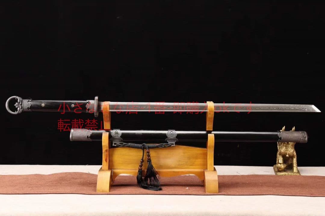 【素環初の一兵魂】 古兵器 武具 刀装具 日本刀 模造刀 居合刀