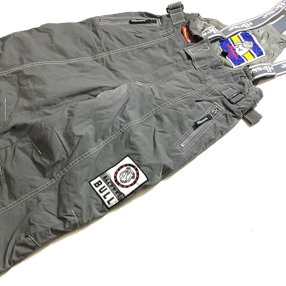 ELLESSEエレッセ ブルドック　スキーウェア　セットアップ