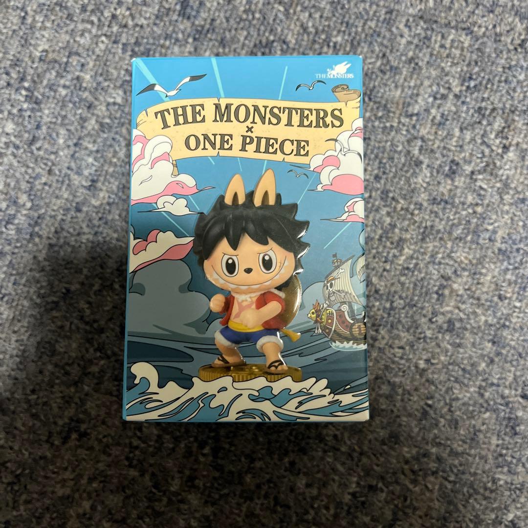 ラブブ ワンピース コラボ