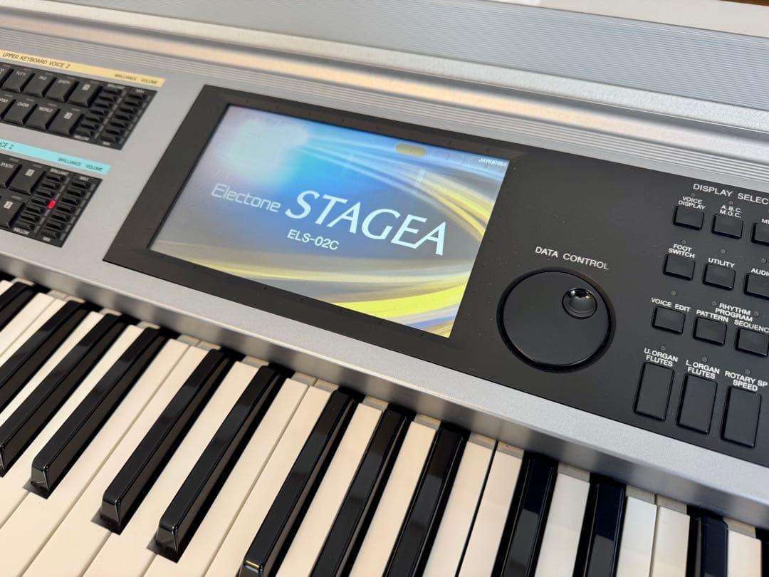 鍵盤楽器 Yamaha Electone STAGEA ELS-02C