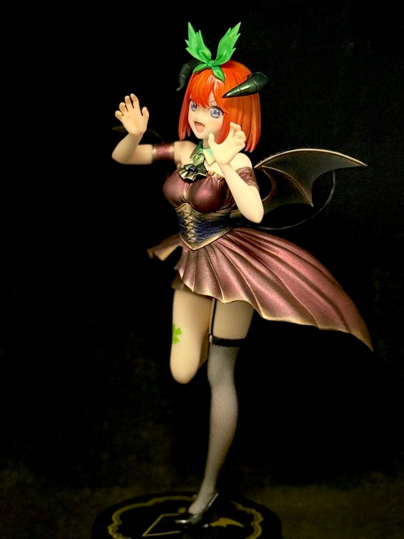 な*し様 リペイント BiCute Dark 中野四葉 フィギュア　五等分の花嫁