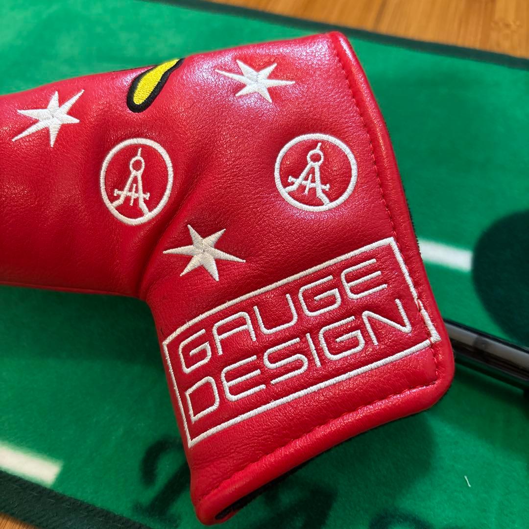 303 GSS パター ゲージデザイン 100本限定 打感最高です