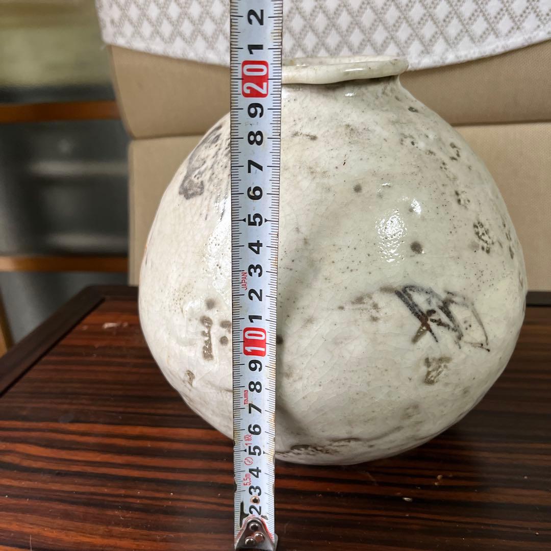 希少　アンティーク壺　骨董　茶道具　花瓶、生花