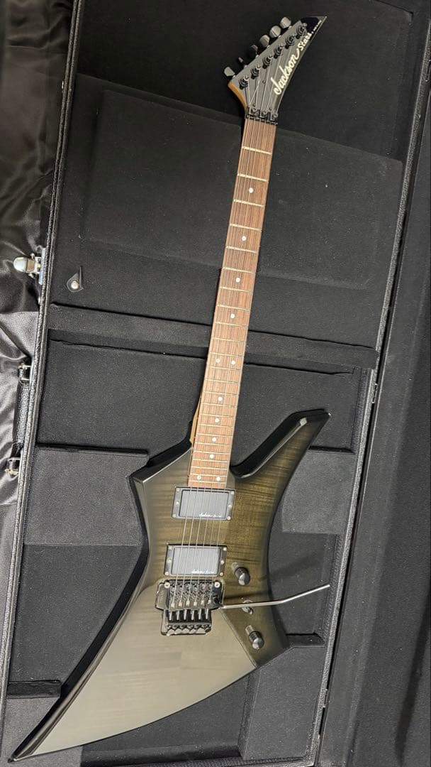 Jackson KE-4 Kelly 90年代 日本製 TransBlack