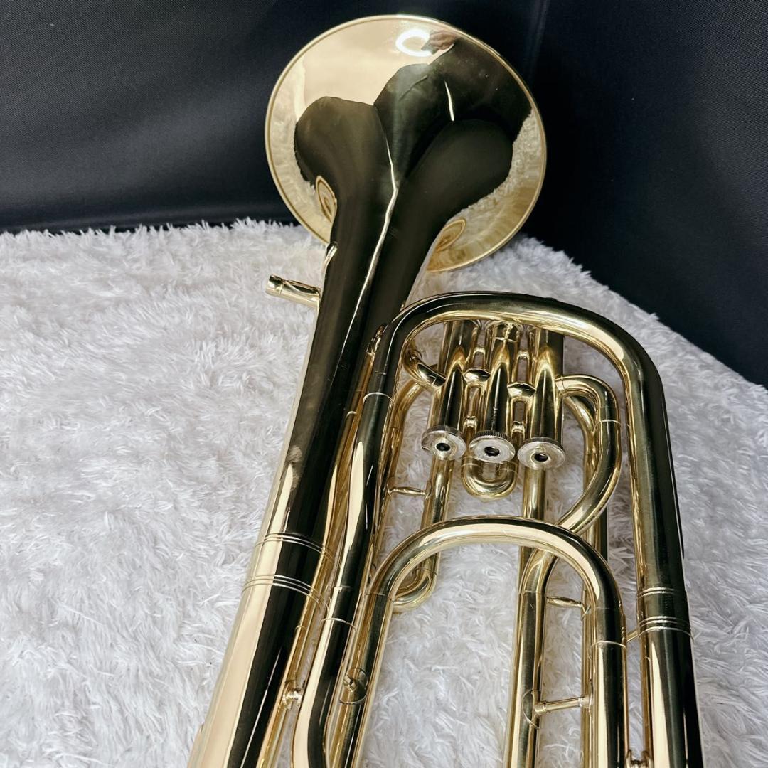 激レア 美品 バリトンホルン 管楽器 吹奏楽 ブラスバンド ハードケース