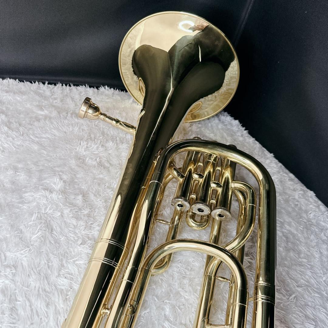 激レア 美品 バリトンホルン 管楽器 吹奏楽 ブラスバンド ハードケース