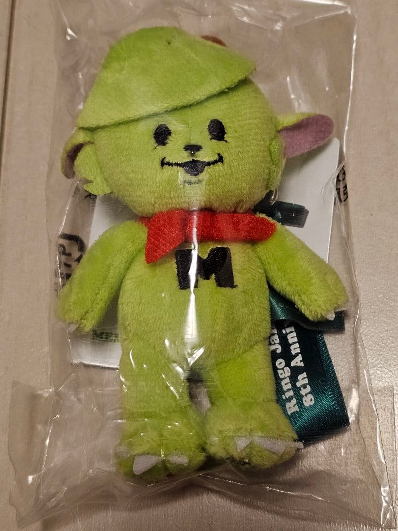 ミセス メメル ぬいぐるみキーホルダー　Mrs.GREEN APPLE