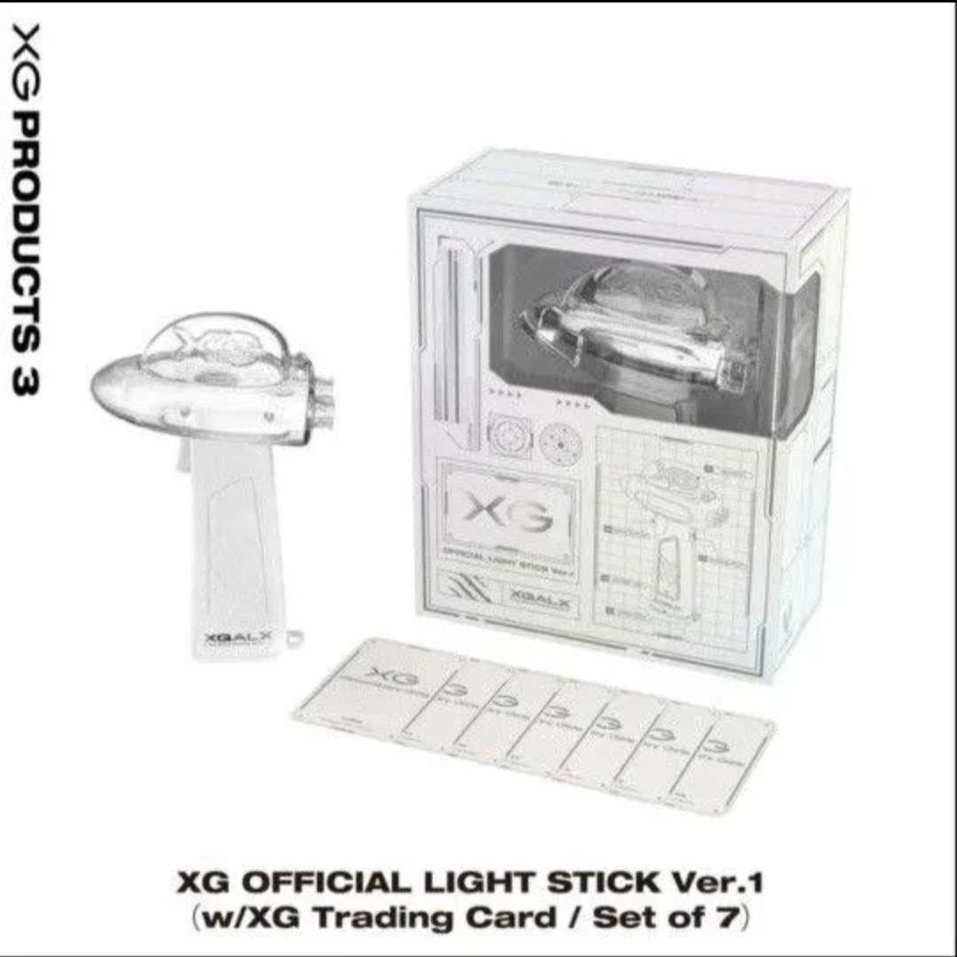 新品未開封　XG　ペンライト　 LIGHT STICK 　トレカ付き