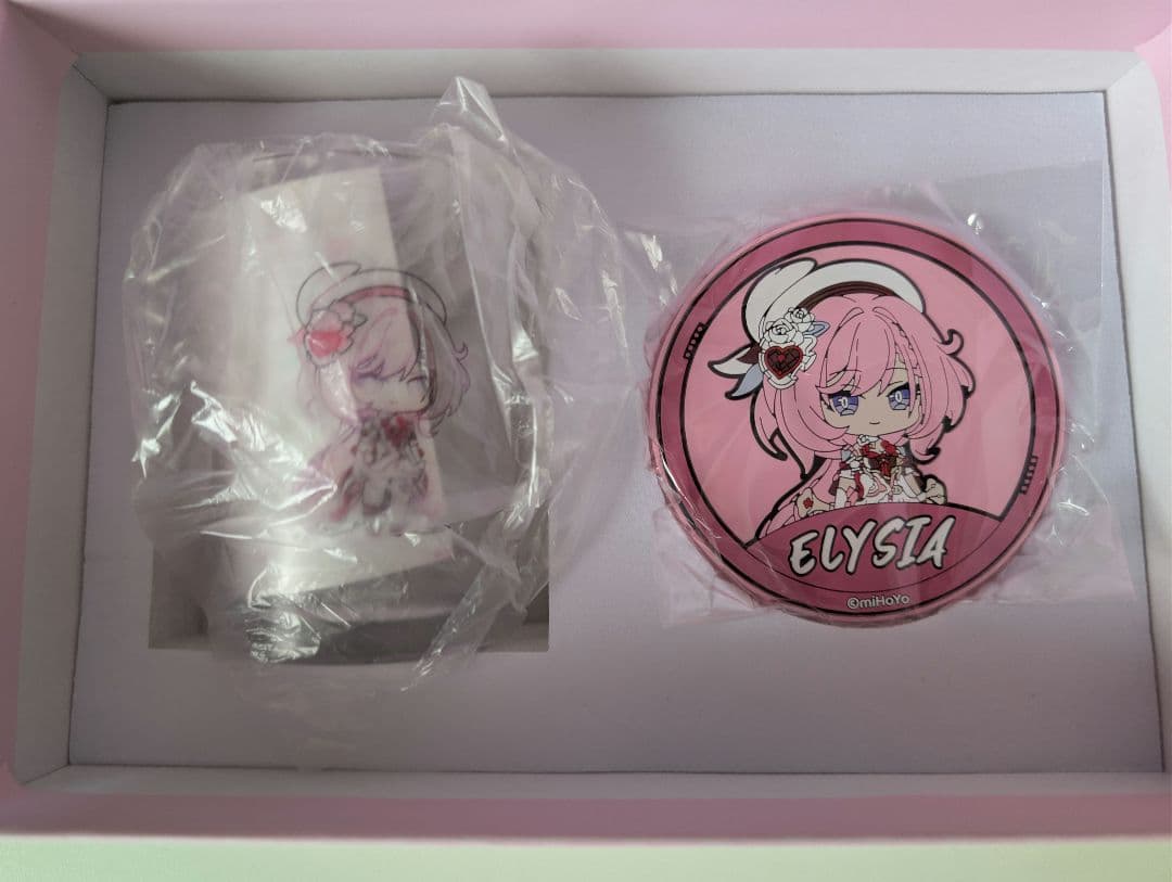 エリシア　妖精さんのラブガーデン　限定ドリンクセット