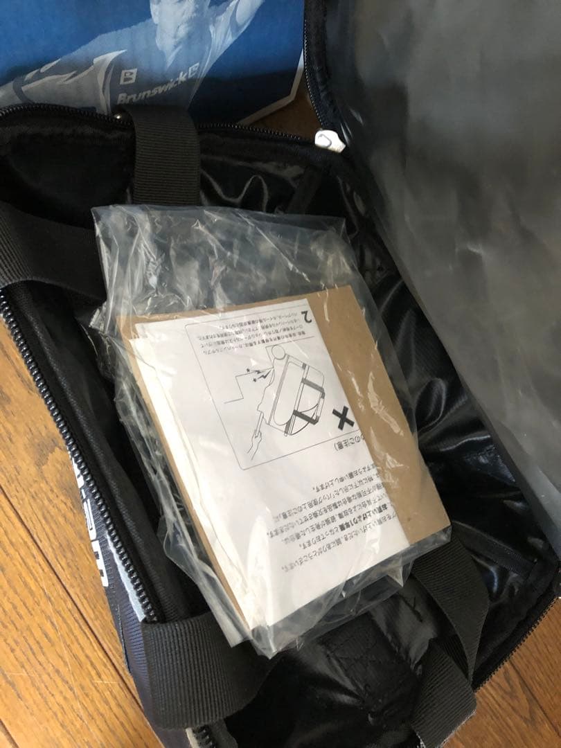 PRO-AM ボウリング用バッグ ネイビー/ブラック　Brunswick ボール