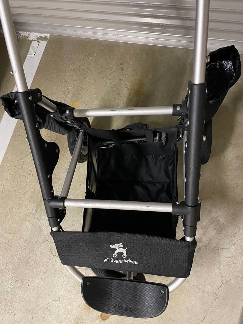 エアバキー犬用　フレームとドーム3レギュラサイズコット たまです。