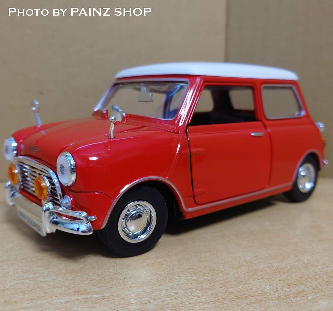 1/18 モーリス ミニクーパー レッド 1961-1967 morris