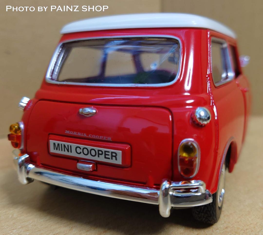 1/18 モーリス ミニクーパー レッド 1961-1967 morris