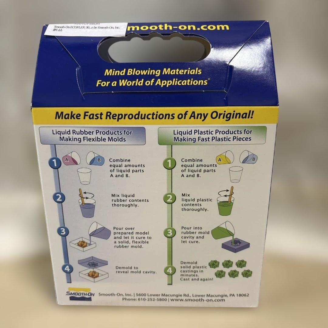 Smooth-On ECOFLEX 30 シリコンキット