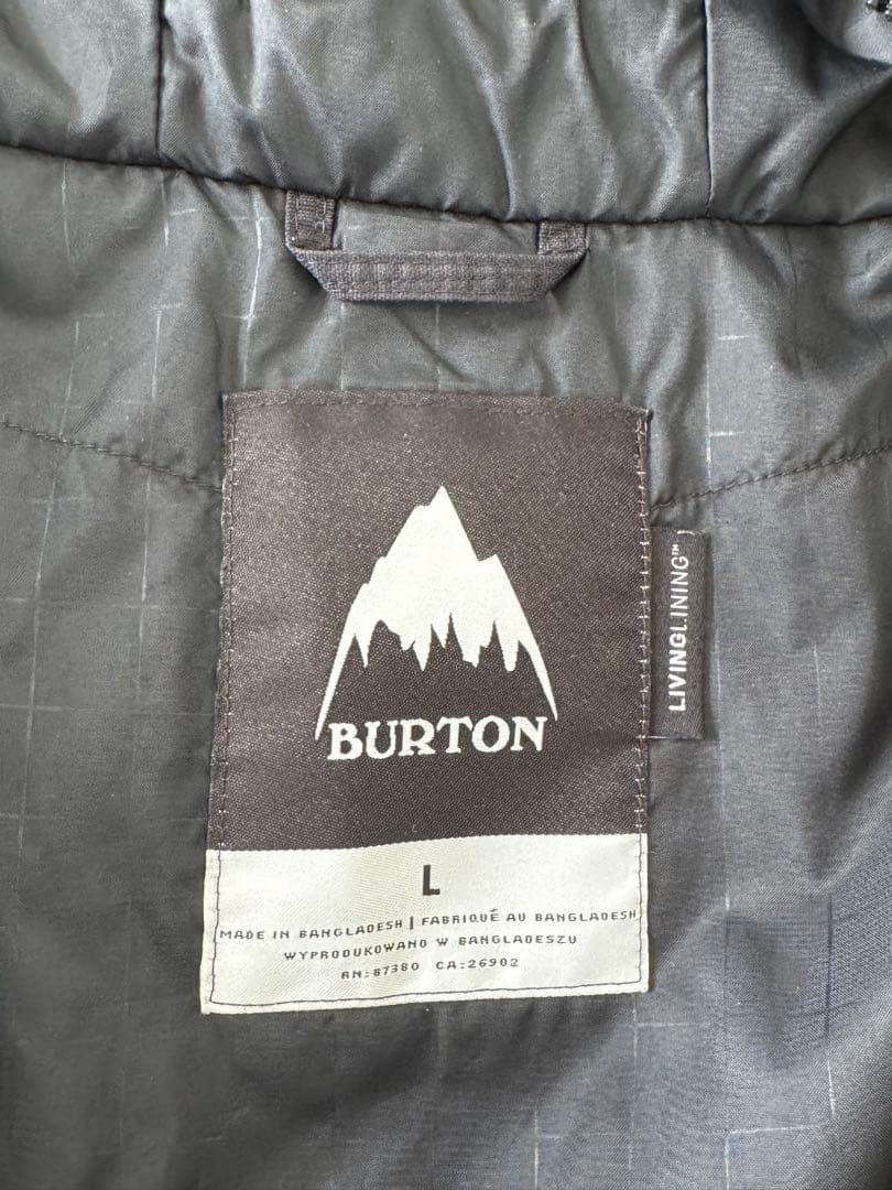 Burton メンズスノーボード ウェア ブラックLサイズ