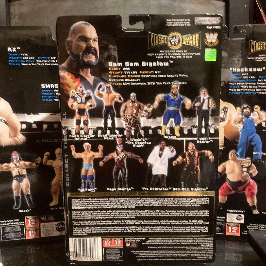 WWE クラシック9 バンバンビガロ