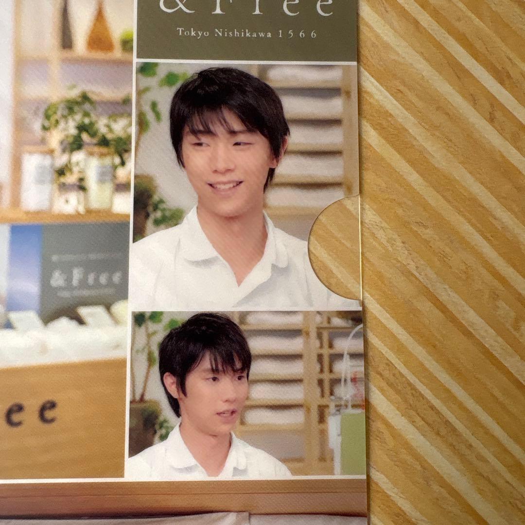 羽生結弦　西川　クリアファイル