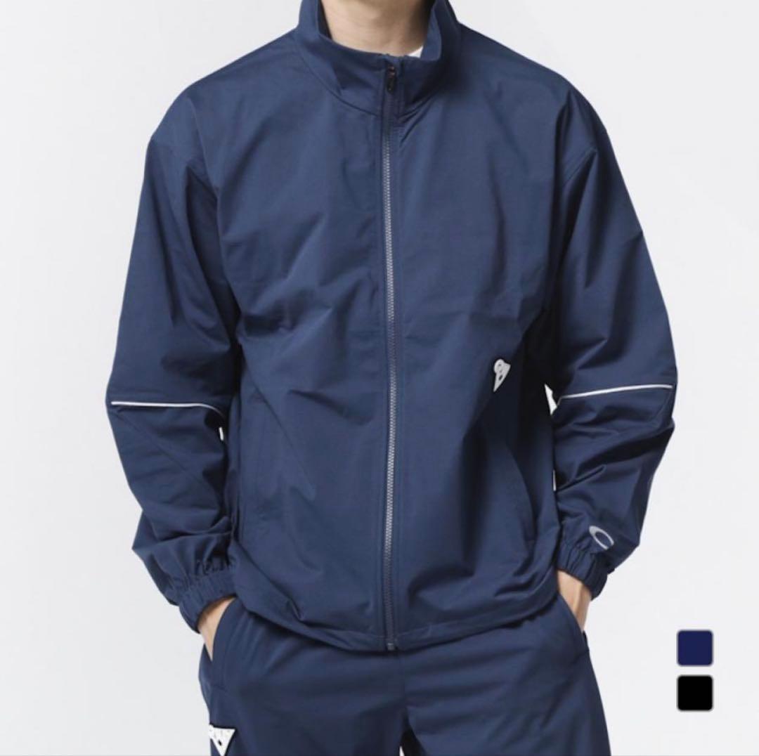 OAKLEY ストレッチ スタンドカラージャケット＆パンツ セットアップ　L