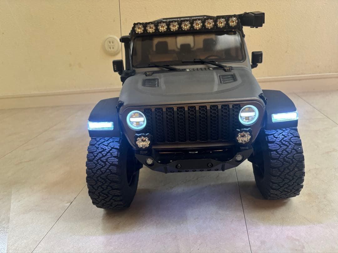 Rlaarlo 1/7 ジープ Jeepブラシレス JK07Pro クローラー