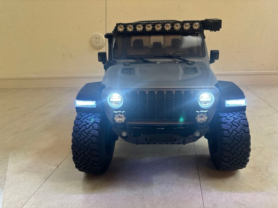 Rlaarlo 1/7 ジープ Jeepブラシレス JK07Pro クローラー