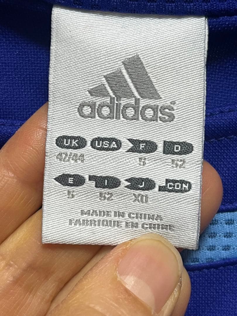 adidas 日本代表 サッカーウェア　中村選手 10 Lサイズ