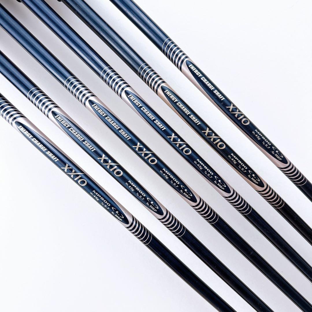 ゼクシオ5　レディース　アイアンセット　6本　フレックスL／XXIO　MP500