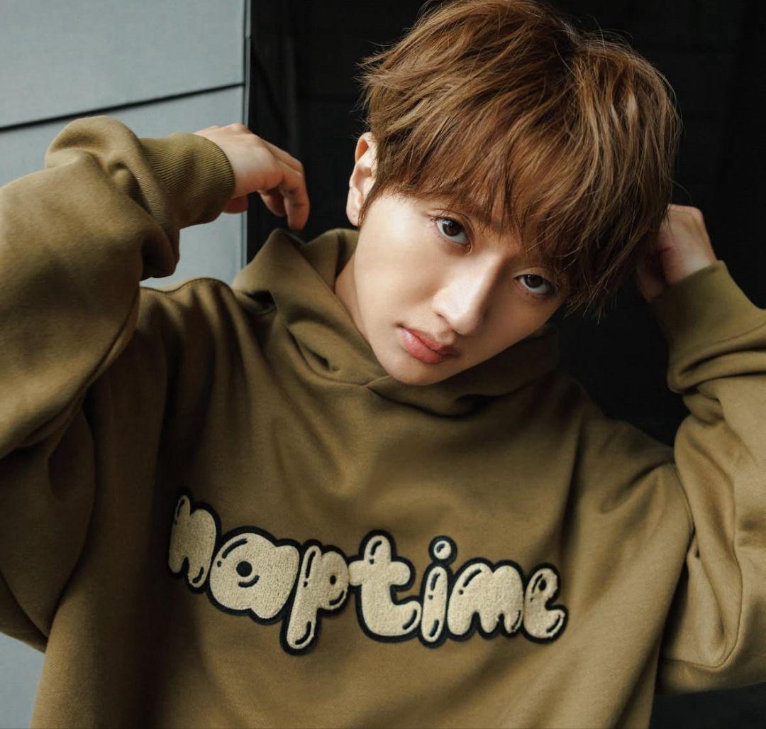 ともみさま専用ページ　naptime. Nissy 西島隆弘　パーカー　カーキ