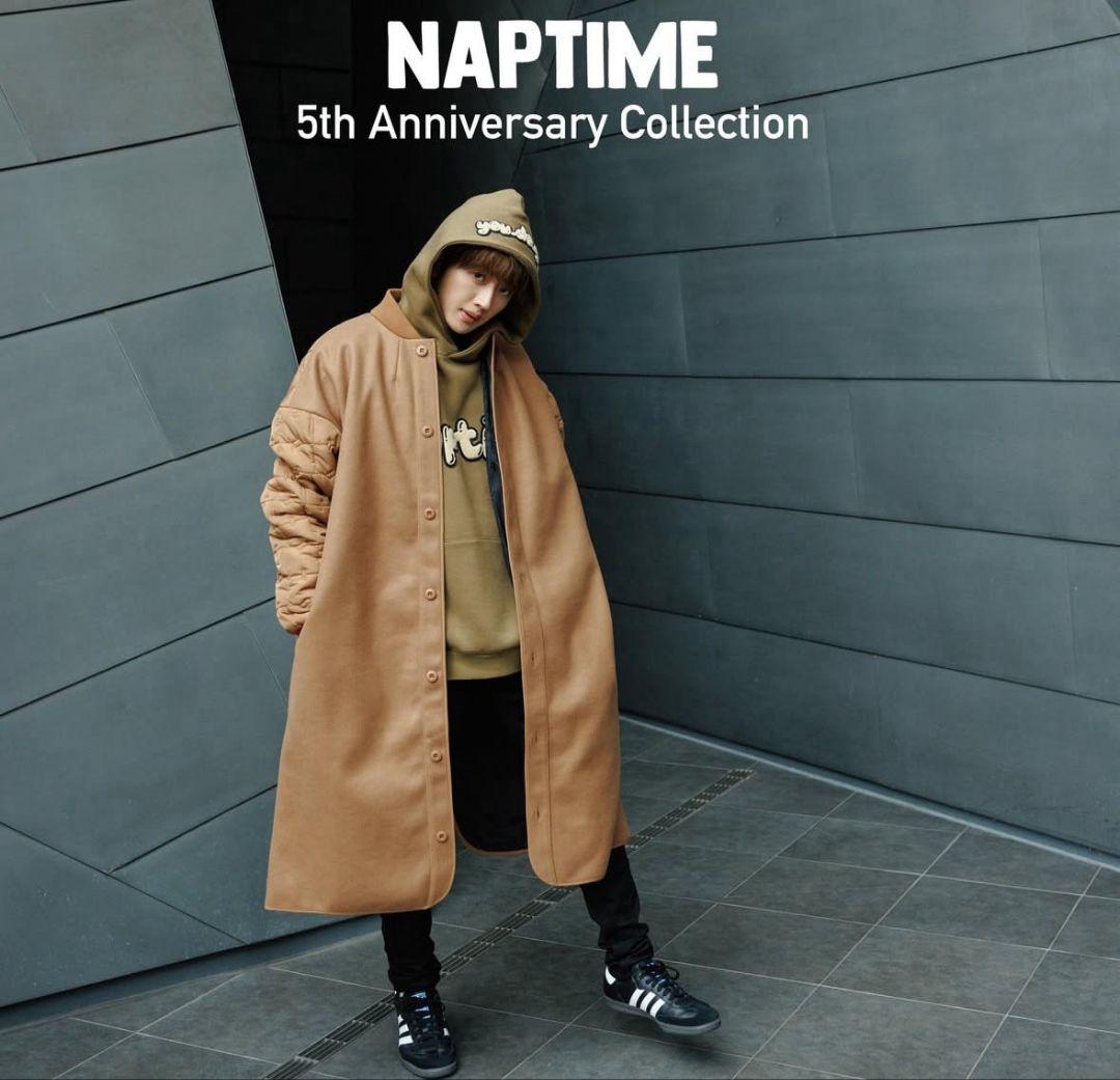 ともみさま専用ページ　naptime. Nissy 西島隆弘　パーカー　カーキ