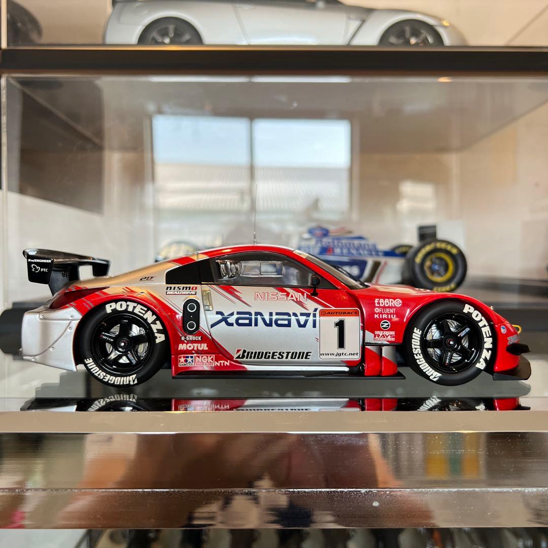 オートアート1/18 2004年フェアレディZザナヴィ