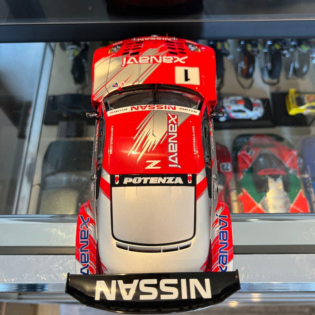 オートアート1/18 2004年フェアレディZザナヴィ