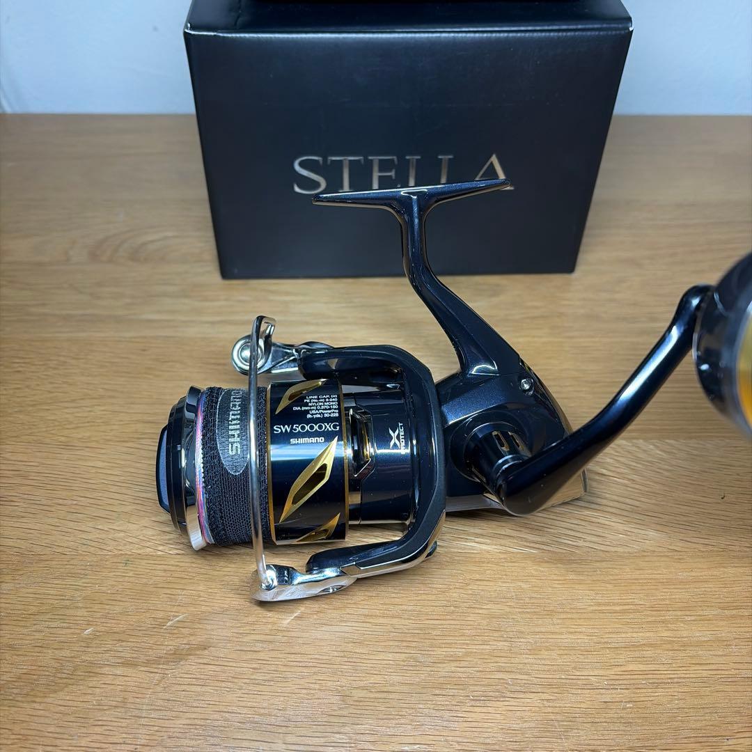 シマノ 20 ステラ　SW 5000XG 極美品