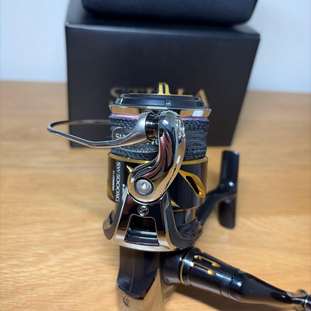 シマノ 20 ステラ　SW 5000XG 極美品